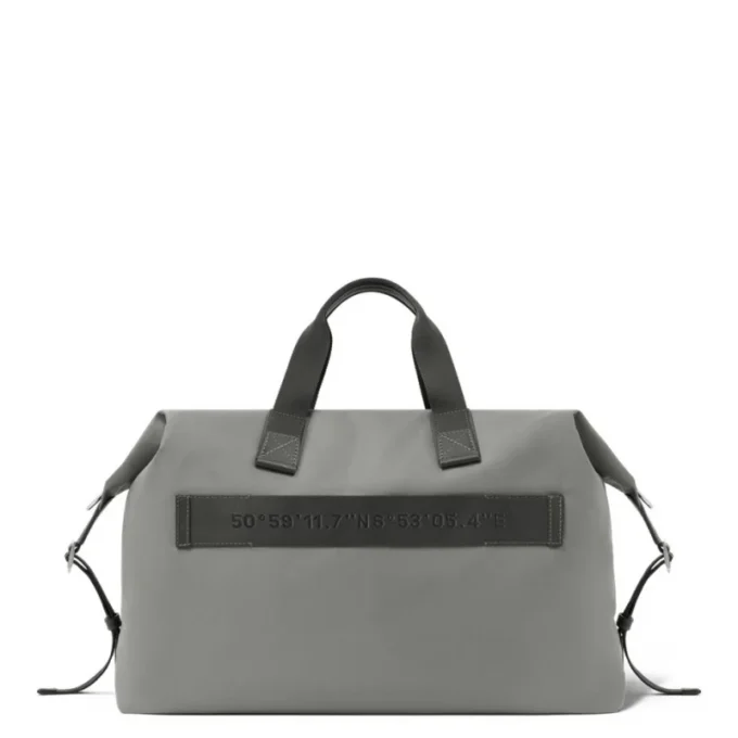 Borse da viaggio in nylon ECONYL® con firma