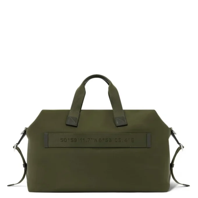 Borse da viaggio in nylon ECONYL® con firma Borse da viaggio in nylon ECONYL® con firma