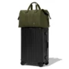 Borse da viaggio in nylon ECONYL® con firma Borse da viaggio in nylon ECONYL® con firma