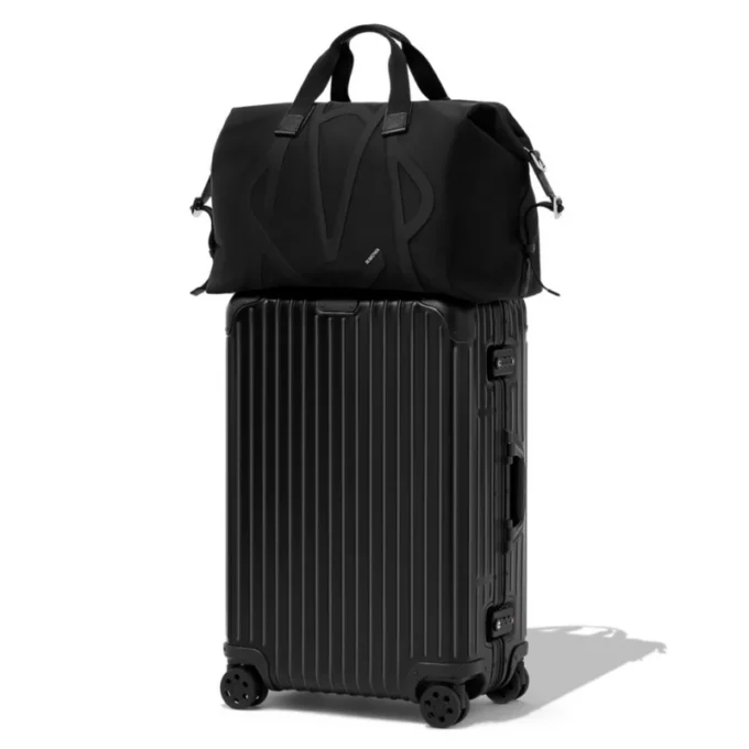 Borse da viaggio in nylon ECONYL® con firma
