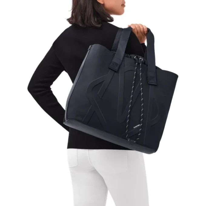 Borse TrageBags scorrevoli in nylon ECONYL® con firma Borse TrageBags scorrevoli in nylon ECONYL® con firma
