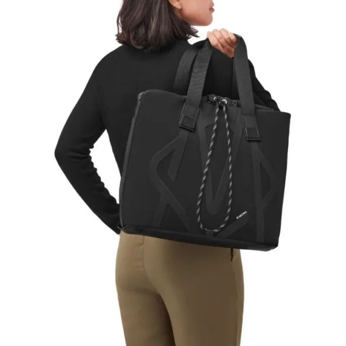 Borse TrageBags scorrevoli in nylon ECONYL® con firma Borse TrageBags scorrevoli in nylon ECONYL® con firma