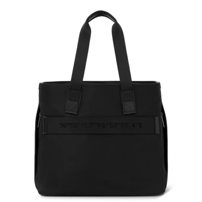 Borse TrageBags scorrevoli in nylon ECONYL® con firma Borse TrageBags scorrevoli in nylon ECONYL® con firma