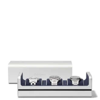 Custodia in alluminio per 3 orologi Suitcasetasche