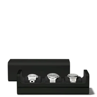 Custodia in alluminio per 3 orologi Suitcasetasche