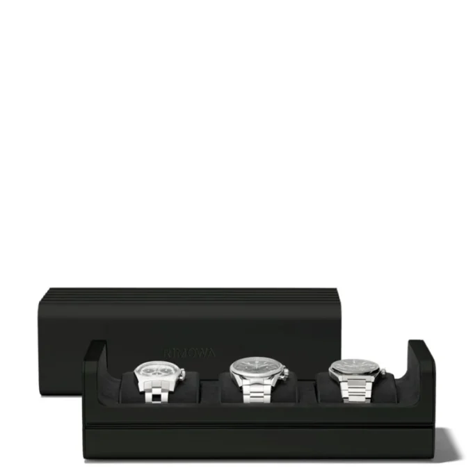 Custodia in alluminio per 3 orologi Suitcasetasche