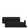 Custodia in alluminio per 3 orologi Suitcasetasche