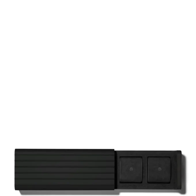 Custodia in alluminio per 3 orologi Suitcasetasche