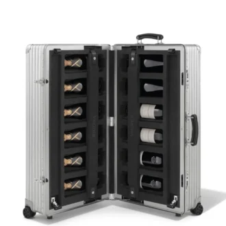 Borsa porta bottiglie da dodici bottiglie