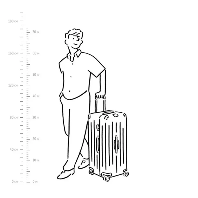 Essential Trunk Plus Valigia grande Essential Trunk Plus Valigia grande