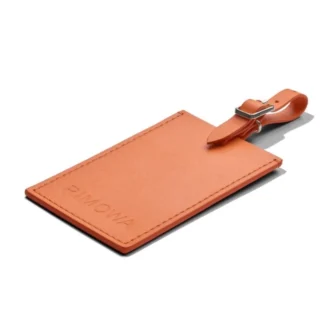 Etichette personalizzate per bagagli Clementine in pelle