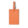 Etichette personalizzate per bagagli Clementine in pelle