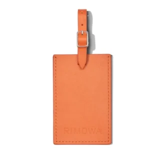 Etichette personalizzate per bagagli Clementine in pelle