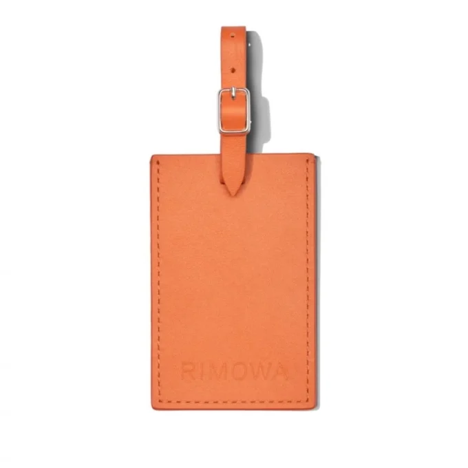 Etichette personalizzate per bagagli Clementine in pelle