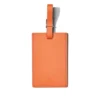 Etichette personalizzate per bagagli Clementine in pelle