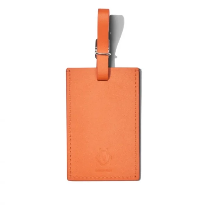 Etichette personalizzate per bagagli Clementine in pelle