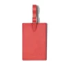 Etichette personalizzate per bagagli in pelle Red Paprika