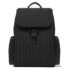Flap Large in nylon e pelle Zaino