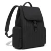 Flap Large in nylon e pelle Zaino