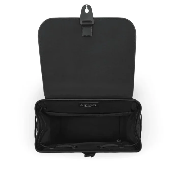 Flap Large in nylon e pelle Zaino