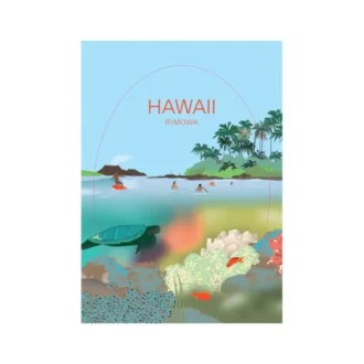 Hawaii Adesivi per bagagli