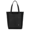 Never Still Vertical in pelle e tela TrageBags