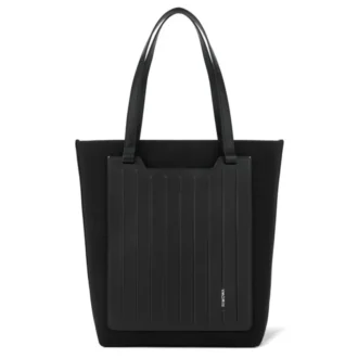Never Still Vertical in pelle e tela TrageBags