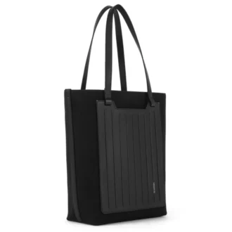 Never Still Vertical in pelle e tela TrageBags