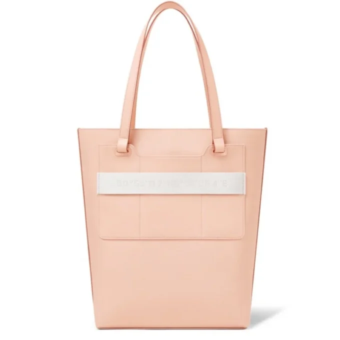 Never Still Vertical in pelle e tela TrageBags