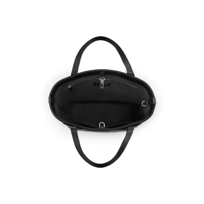 Never Still Vertical in pelle e tela TrageBags