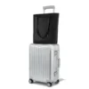 Never Still Vertical in pelle e tela TrageBags