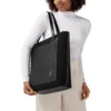 Never Still Vertical in pelle e tela TrageBags