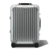 Original Cabin Twist in argento e valigia Original Cabin Twist in argento e valigia