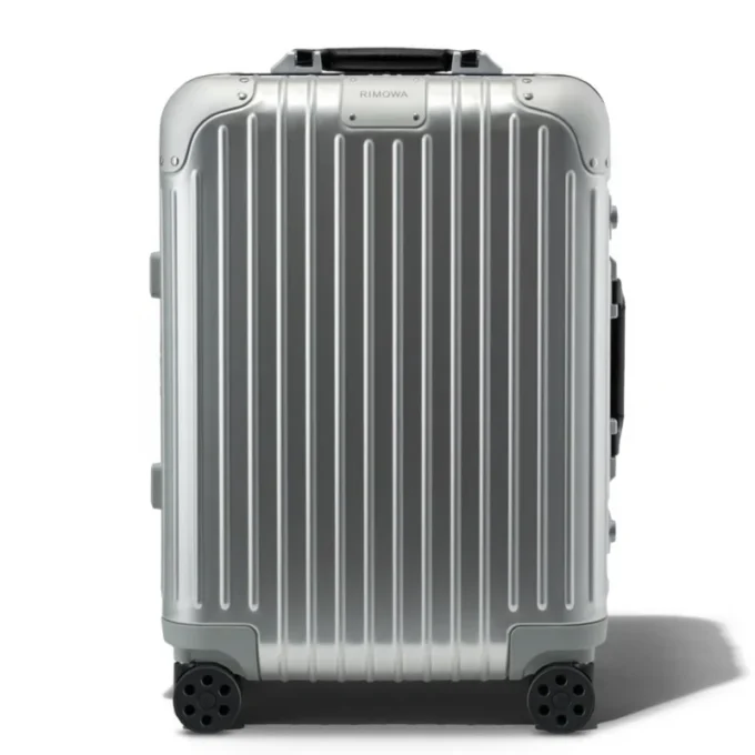 Original Cabin Twist in argento e valigia Original Cabin Twist in argento e valigia