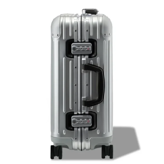 Original Cabin Twist in argento e valigia Original Cabin Twist in argento e valigia
