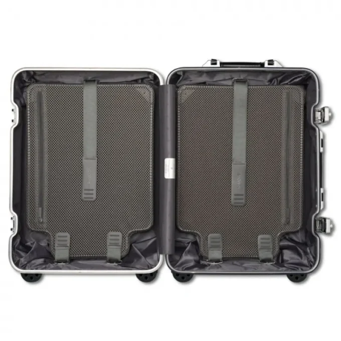 Original Cabin Twist in argento e valigia Original Cabin Twist in argento e valigia