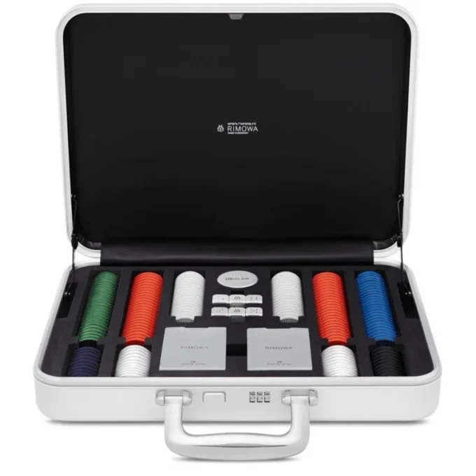 Set da poker Attaché Suitcasetasche