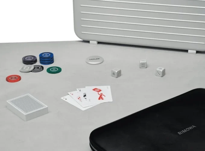 Set da poker Attaché Suitcasetasche