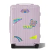 Set di adesivi iridescenti Adesivi per bagagli Set di adesivi iridescenti Adesivi per bagagli
