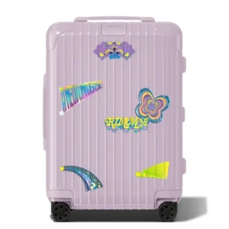 Set di adesivi iridescenti Adesivi per bagagli Set di adesivi iridescenti Adesivi per bagagli