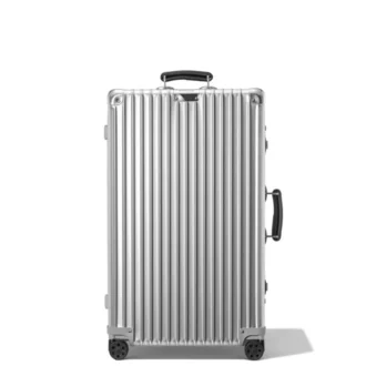 Valigia grande in alluminio Klassische Trunk