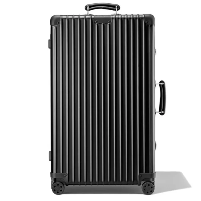 Valigia grande in alluminio Klassische Trunk