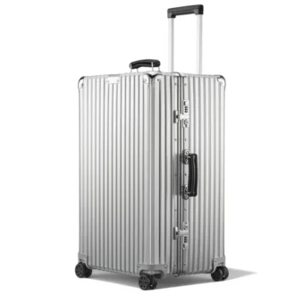 Valigia grande in alluminio Klassische Trunk