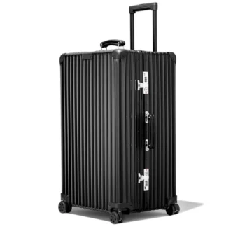 Valigia grande in alluminio Klassische Trunk