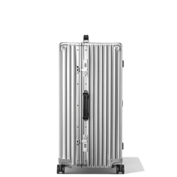 Valigia grande in alluminio Klassische Trunk