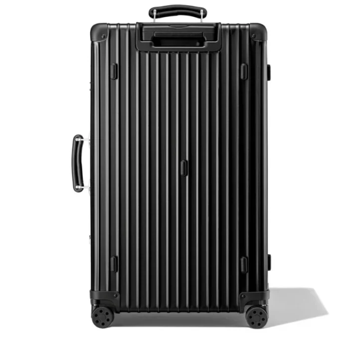 Valigia grande in alluminio Klassische Trunk