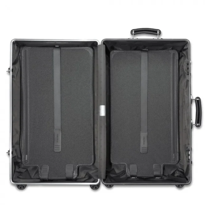 Valigia grande in alluminio Klassische Trunk
