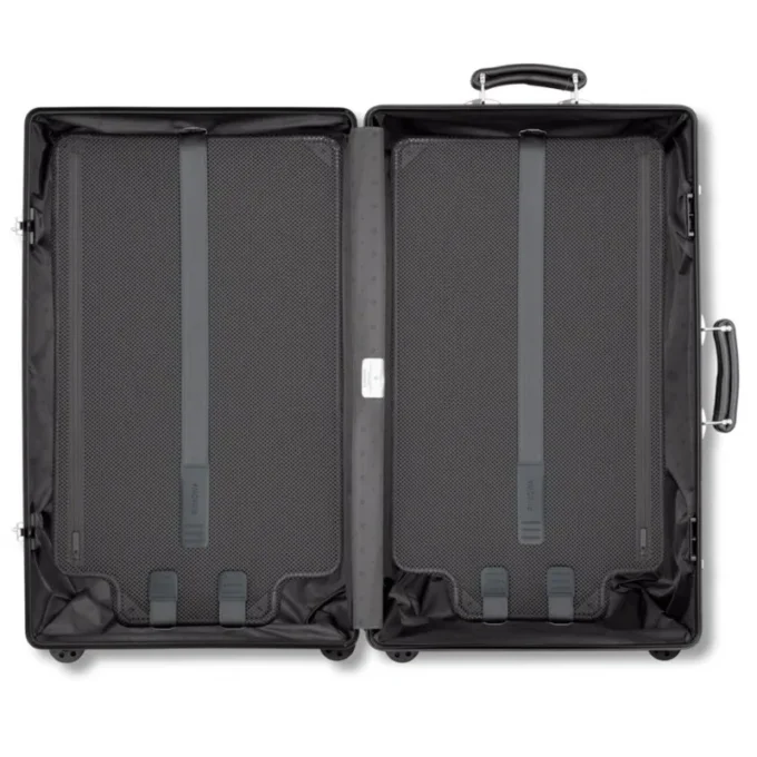 Valigia grande in alluminio Klassische Trunk