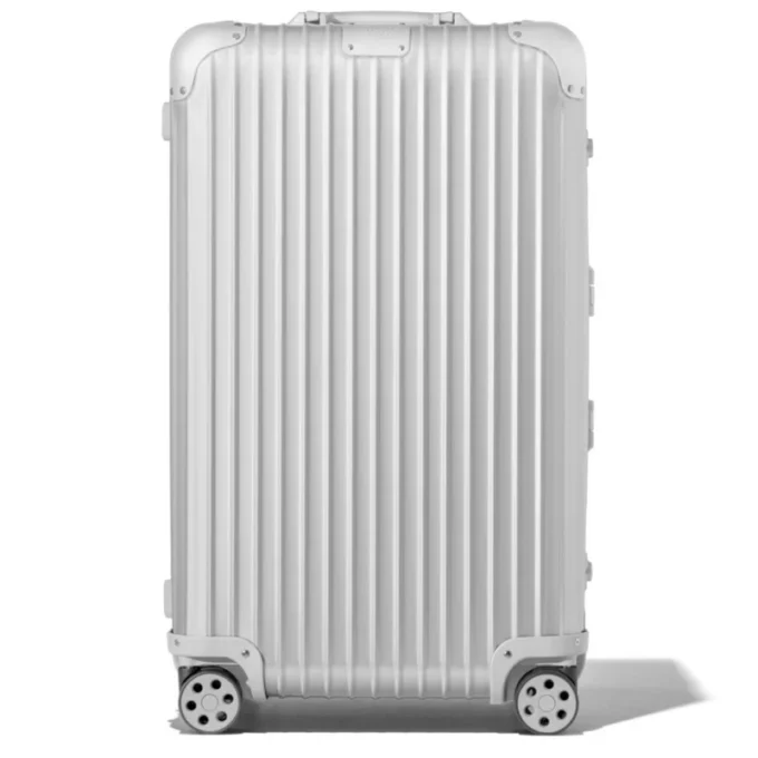 Valigia grande in alluminio Original Trunk Valigia grande in alluminio Original Trunk