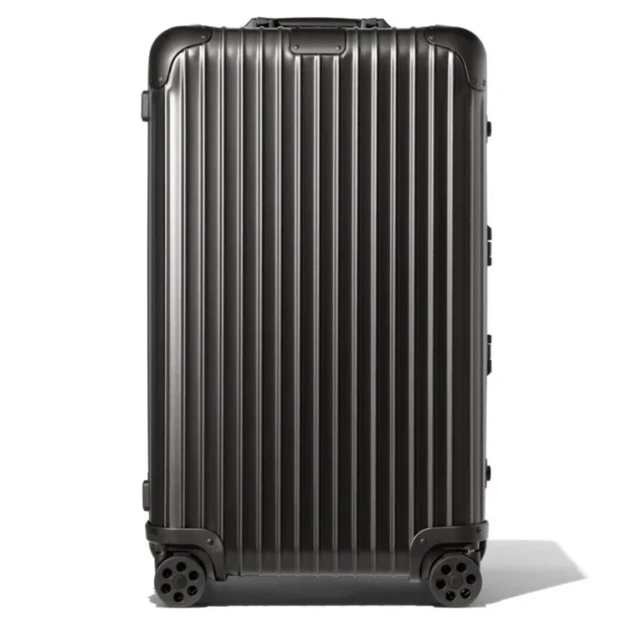 Valigia grande in alluminio Original Trunk Valigia grande in alluminio Original Trunk